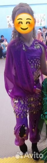 Новогодний костюм для девочки 116- 122