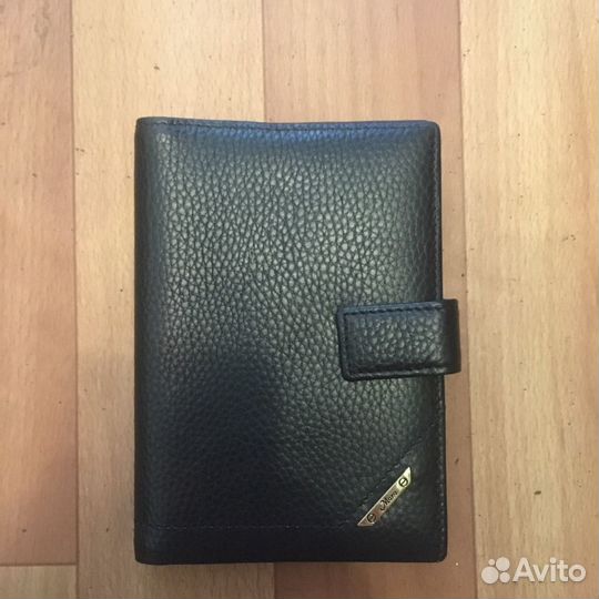 Портмоне мужское для хранения документов Moro Jenn