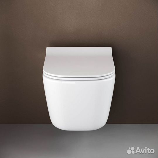 Унитаз подвесной Ceramica Nova New Day CN3005 безо