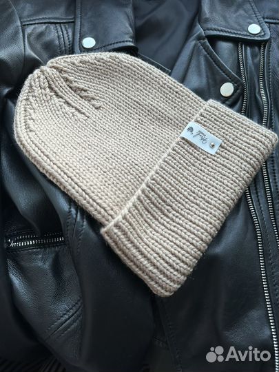 Мериносовые шапки ручной работы