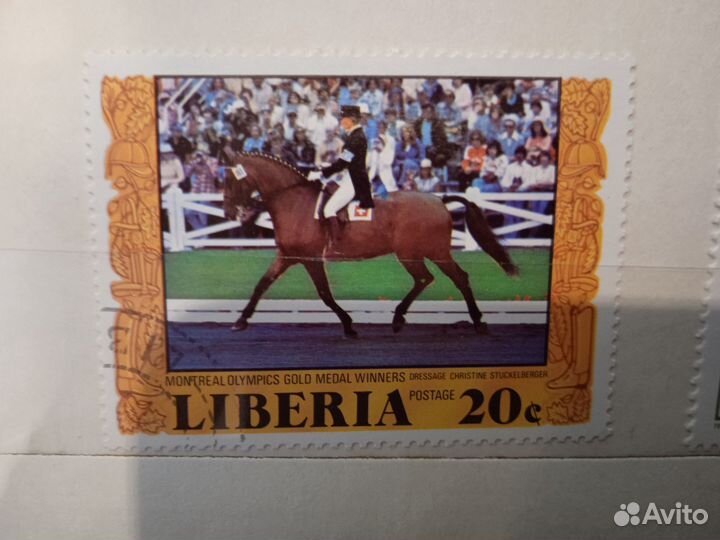 Почтовые марки Liberia (Республика Либерия)