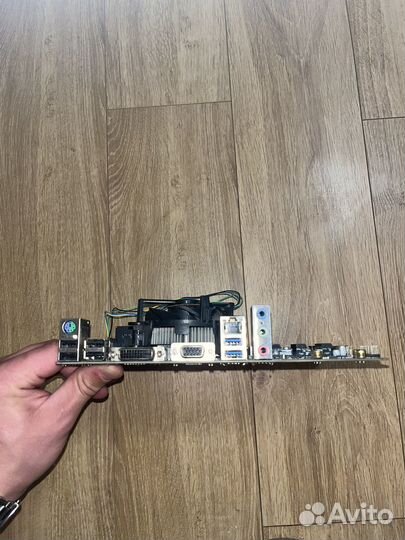 Материнская плата h110m\g4560\8gb