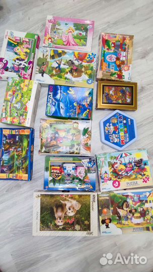 Детские Пазлы