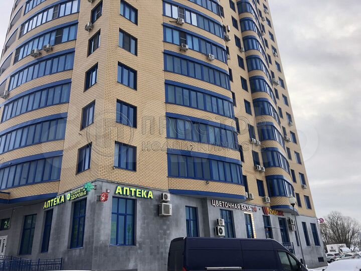 1-к. квартира, 69,5 м², 24/25 эт.