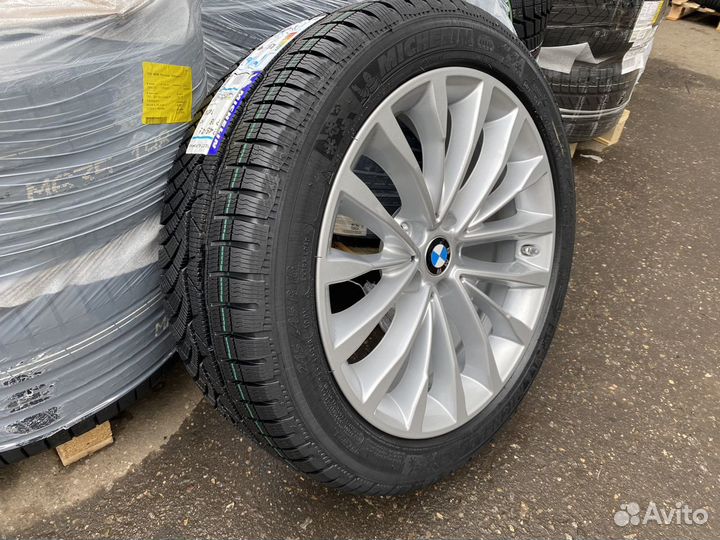 Ориг. зимние колеса R18 BMW 5 G30, Ст.632 Michelin