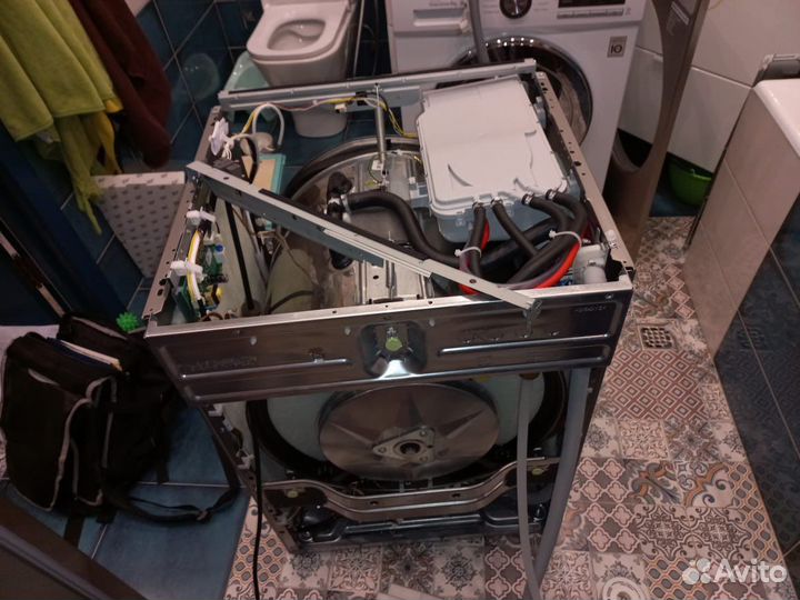 Ремонт стиральных машин Ремонт посудомоечных машин