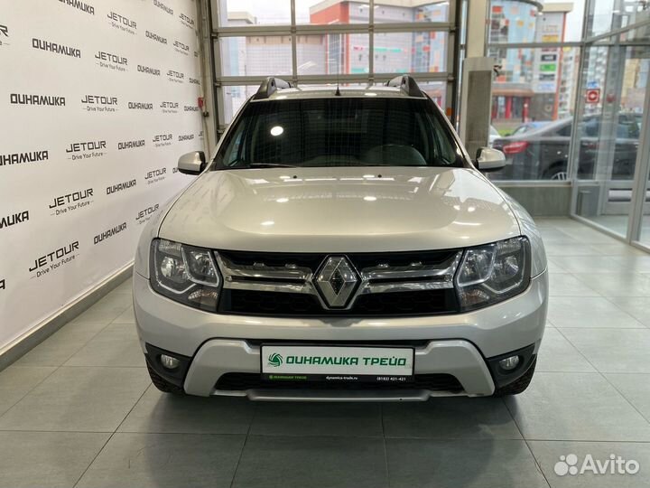 Renault Duster 2.0 МТ, 2017, 139 999 км