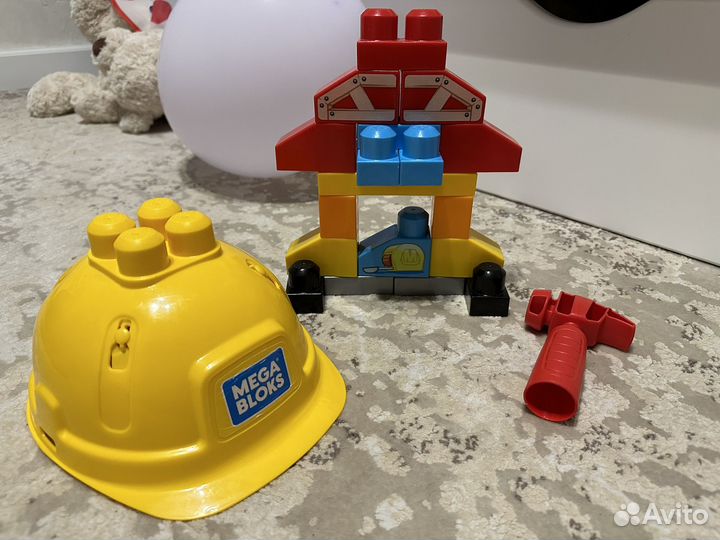 Конструктор mega bloks