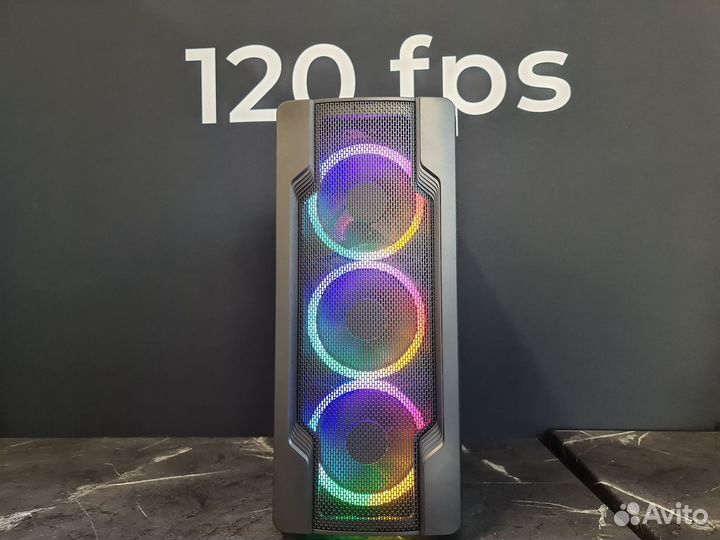 Игровая сборка intel i5 12400, RAM 32GB, GTX