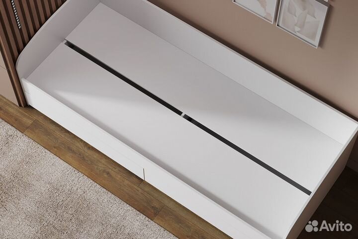 Кровать односпальная Bremens 2