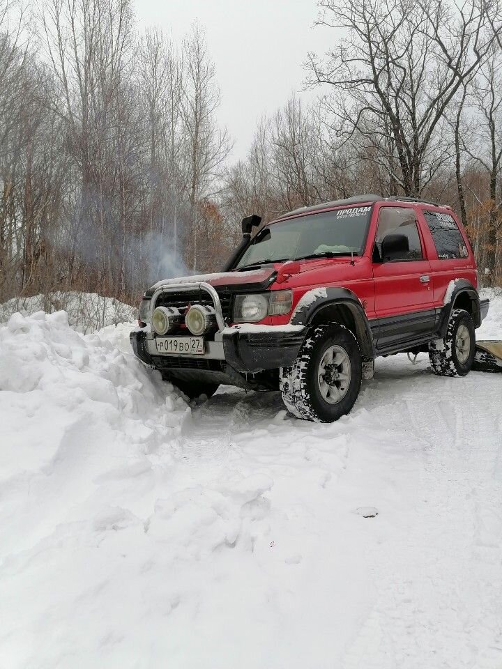 Mitsubishi Pajero: фото владельца