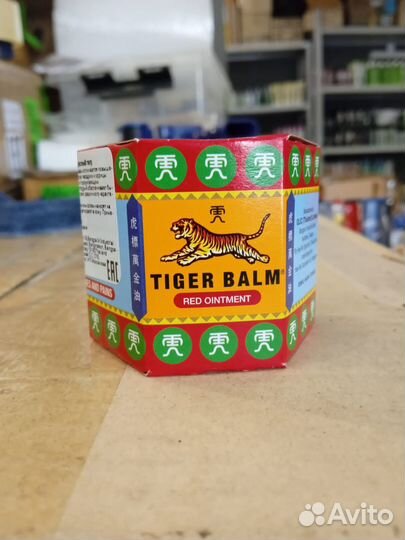 Бальзам красный тигр, Таиланд