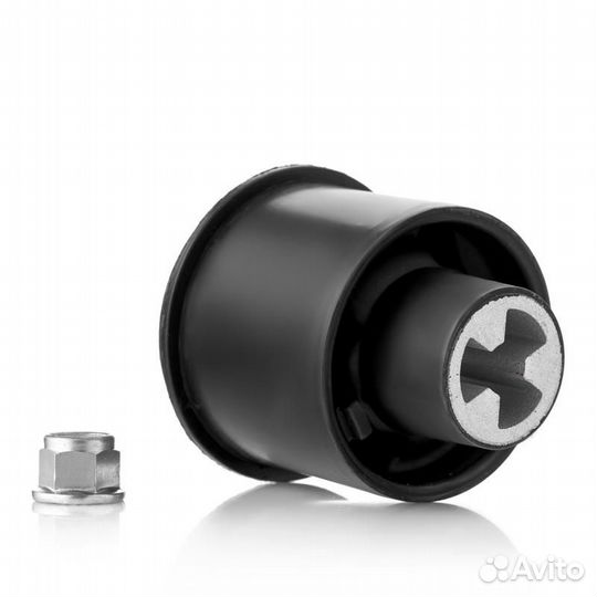 142202510 Сайлентблок балки задней для а / м vw polo (9n ), polo v седан (602, 604, 612, 614), skoda