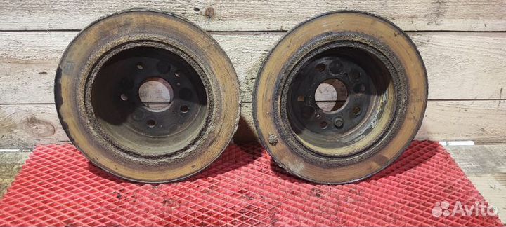 Диски тормозные задние Lifan X 60