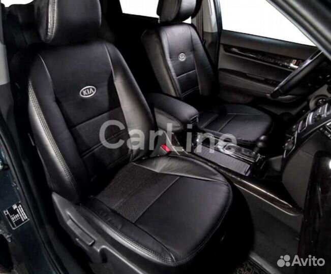 Авточехлы на KIA Sorento (III)
