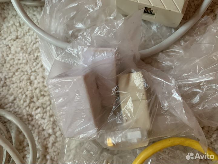 Интернетный кабель, переходники, соединители