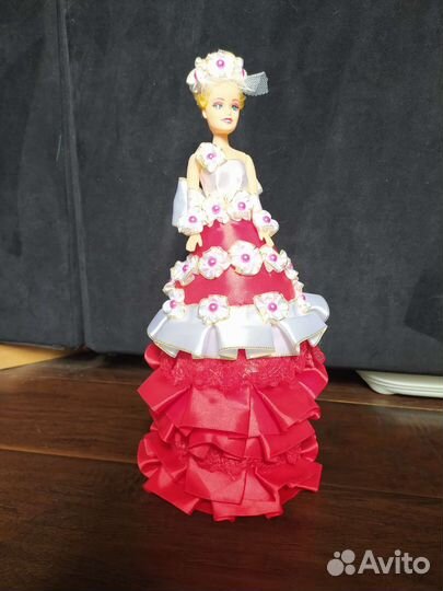 Кукла шкатулка