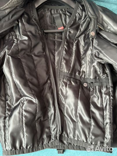 Мотокуртка кожаная Spidi