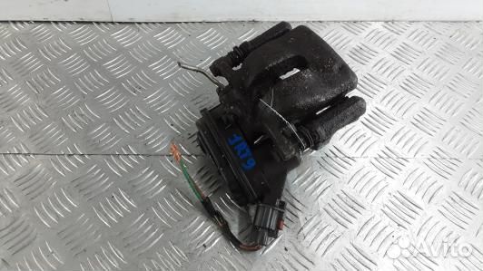 Суппорт тормозной задний правый renault scenic 3