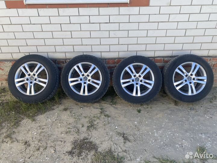 Колеса на ваг