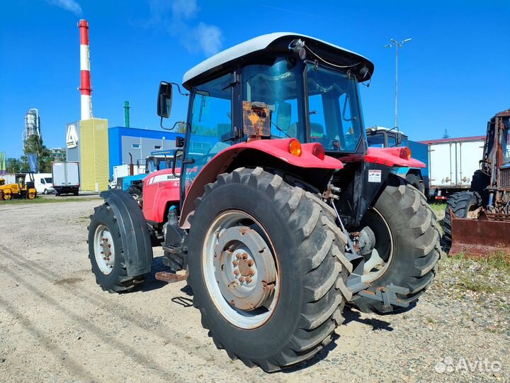 Трактор Massey Ferguson MF 470 Xtra, 2014