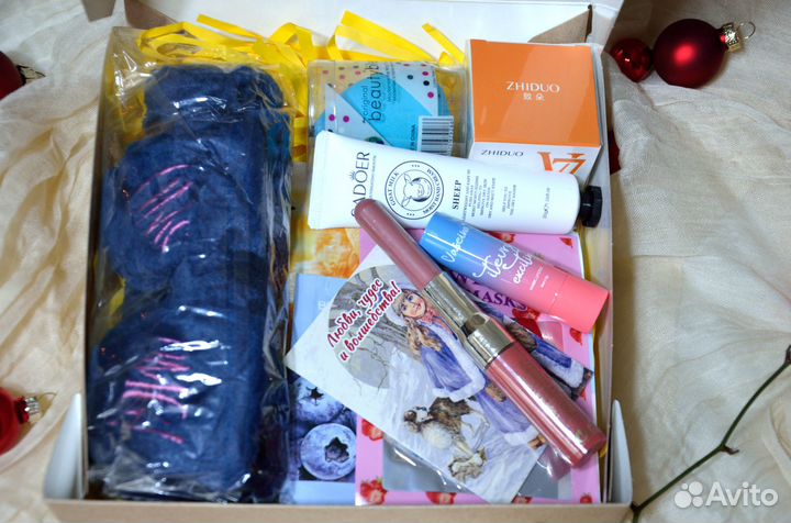 Beauty Box Подарочный набор косметики Подарок