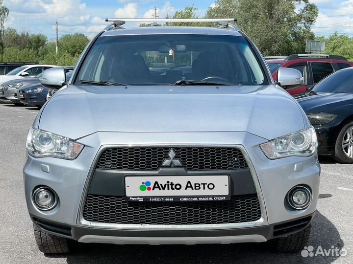 Mitsubishi Outlander 2.4 CVT, 2010, 250 000 км