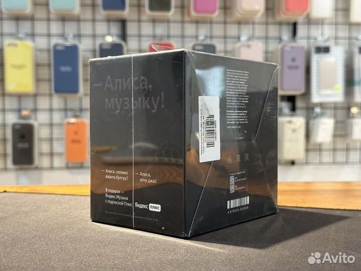 Новая Яндекс Станция Мини 2 с Алисой