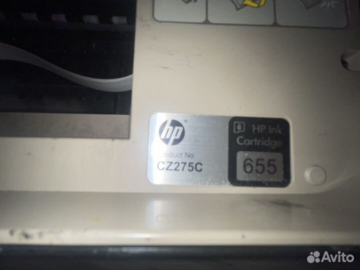 Принтер hp deskjet 3525