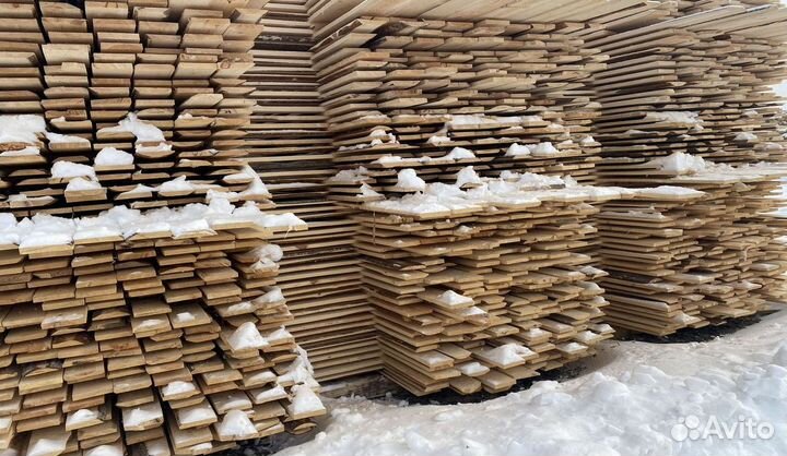 Доска сосна гост