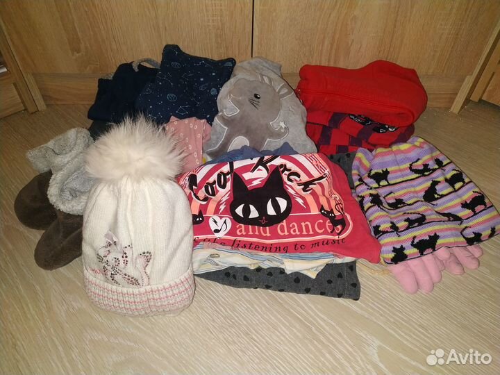 Вещи для девочки (р.86-92)