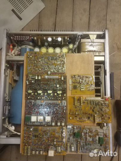 Блок пч я4с-54 на запчасти, неисправный