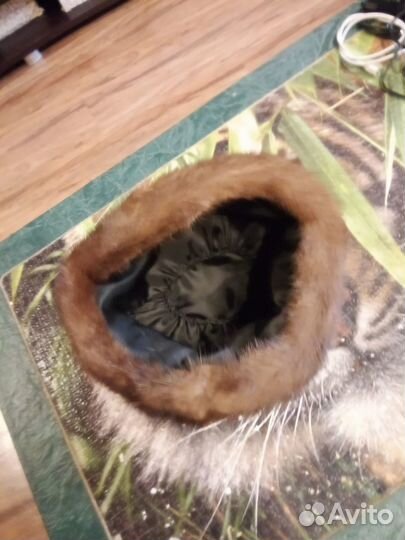 Продам норковую шапку