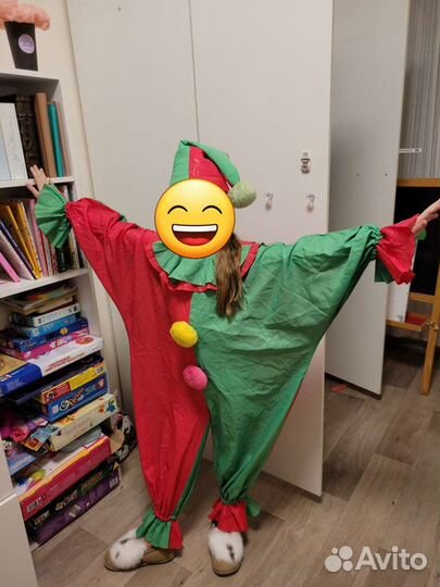 Костюм клоуна детский