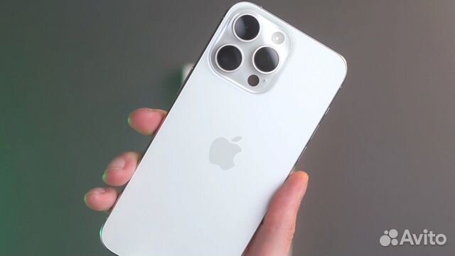 Iphone 15 pro белый фото iPhone 15 Pro, 256 ГБ купить в Москве Электроника Авито