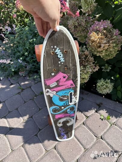 Детский скейтборд