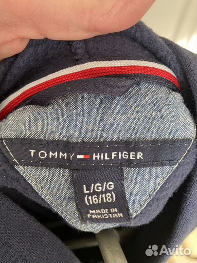 На доставке.Толстовка Tommy Hilfiger