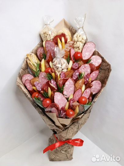 Съедобные букеты для мужчин