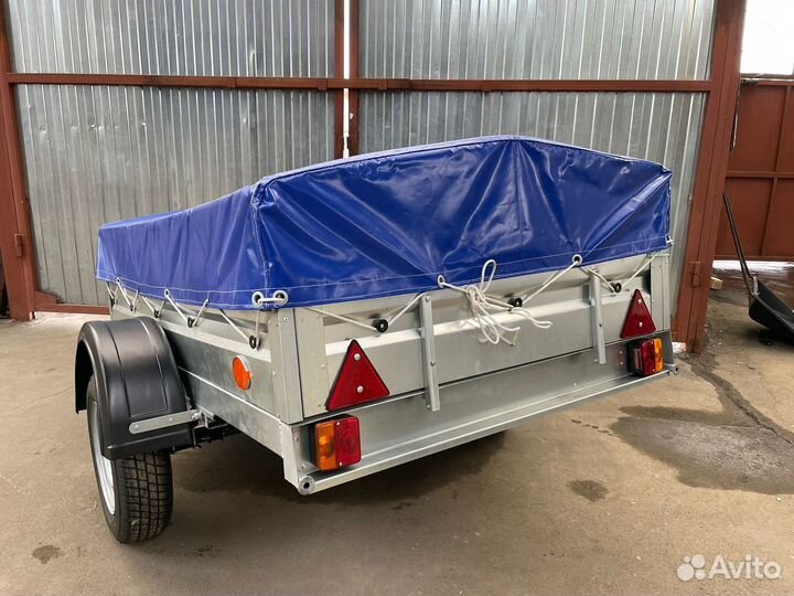 Прицеп 2.0х1.3 «Цинк Мастер эко плюс»