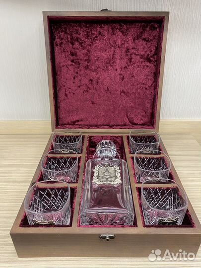 Хрустальный сервиз