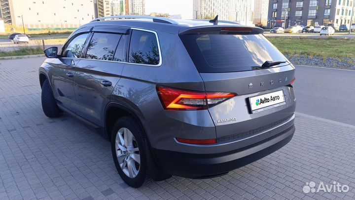 Skoda Kodiaq 2.0 AMT, 2019, 165 789 км