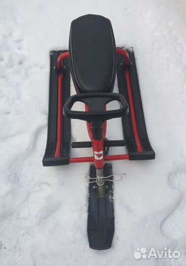 Детский снегокат