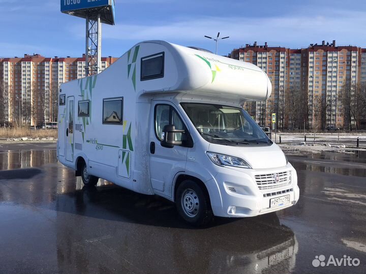 Автодом в аренду