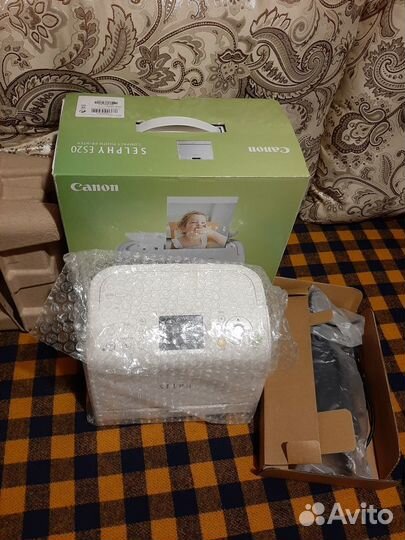Цветной сублимационный фотопринтер Canon selphy ES