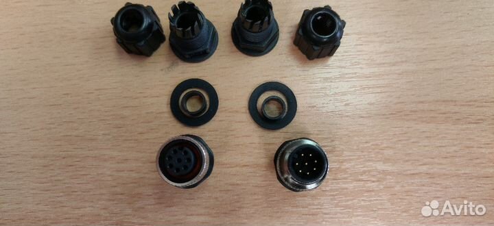 Водонепроницаемые разъемы 8pin, 5pin