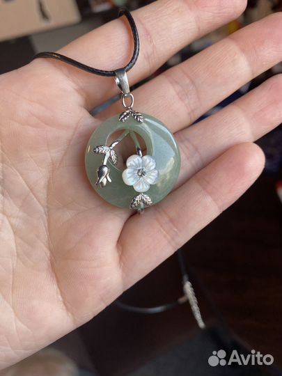 Кулон натуральный камень