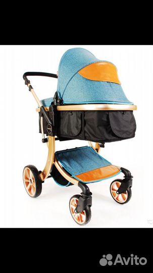 Коляска с рождения Новая