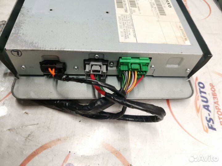 Усилитель звука Volvo V60 2.0 дизель D5204T 2014