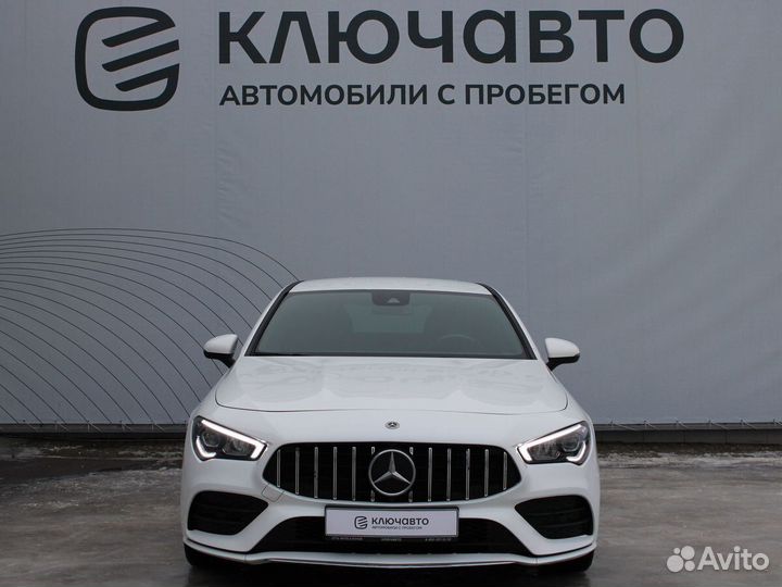 Mercedes-Benz CLA-класс 1.3 AMT, 2021, 92 000 км