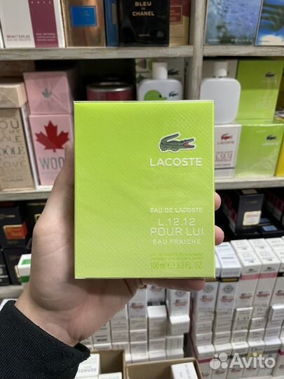 Lacoste l12.12 fraiche 100ml